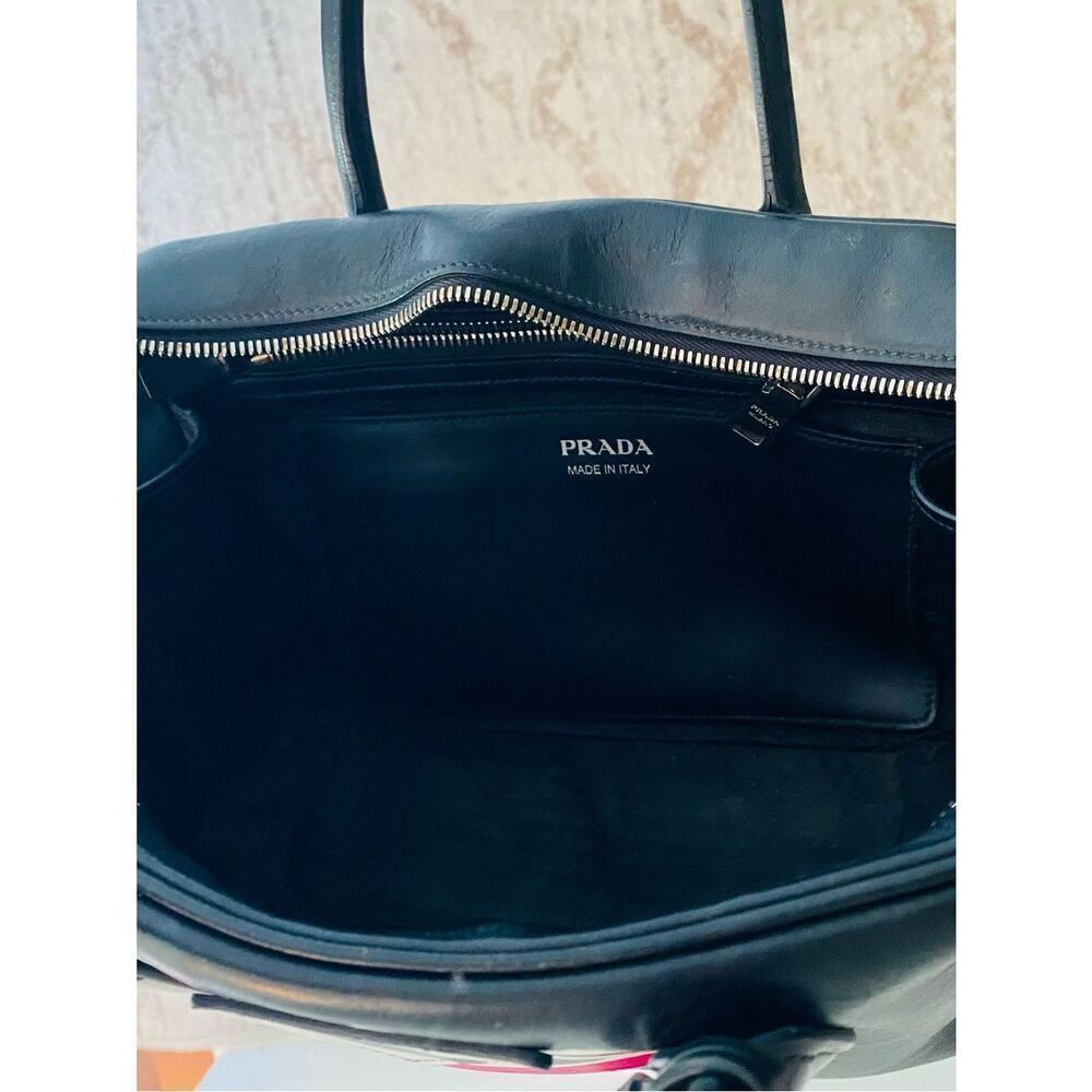 Prada Runway Rare Mirage Banana Print Bowling Bag. Authentic. - Picture 12 of 17